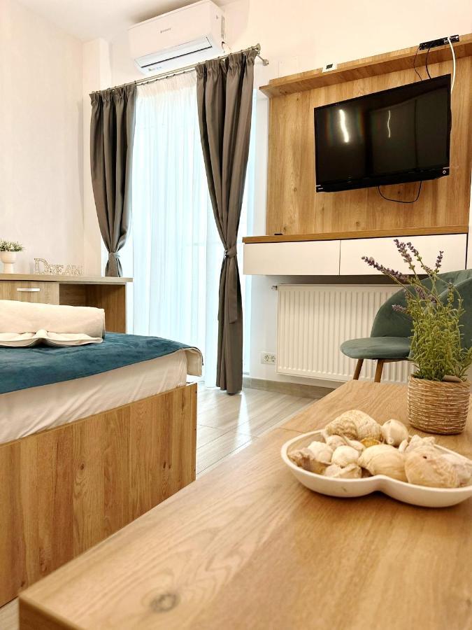 Victory Luxury Apartments Eforie Nord Exteriör bild