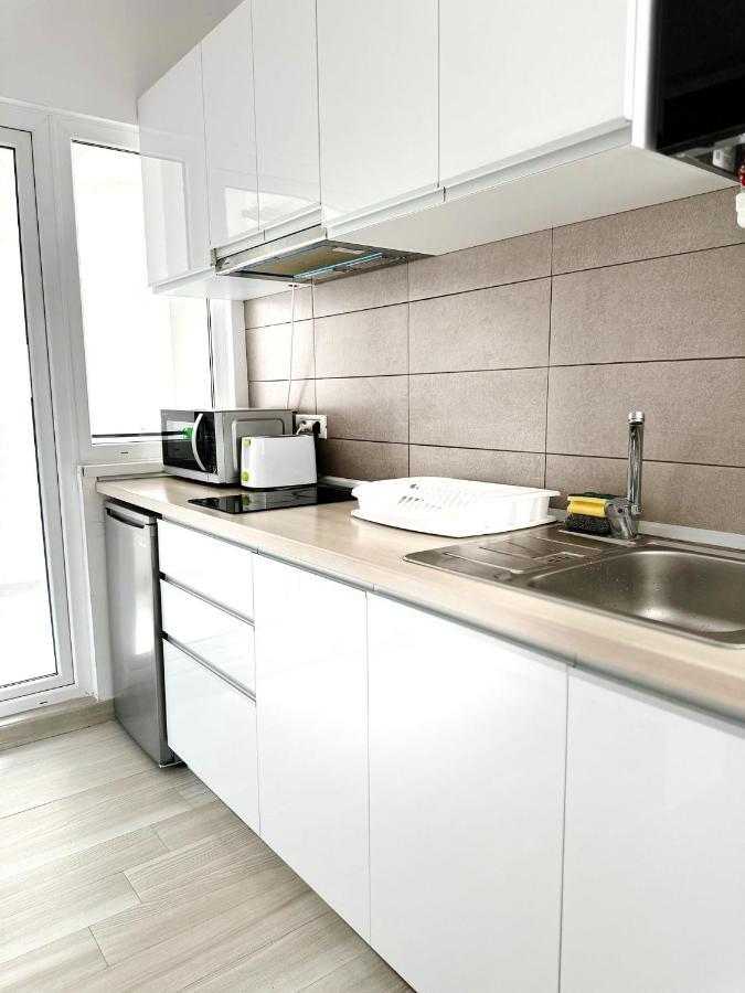 Victory Luxury Apartments Eforie Nord Exteriör bild